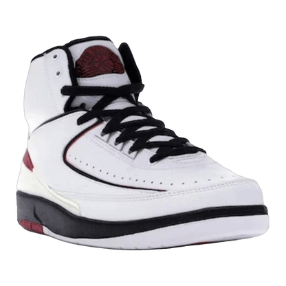 Nike Air Jordan 2 Retro White Varsity Red (2004) Side 308308-161