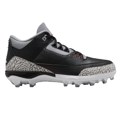 Nike Air Jordan 3 Mid Retro MCS Black Cement FZ8627-001
