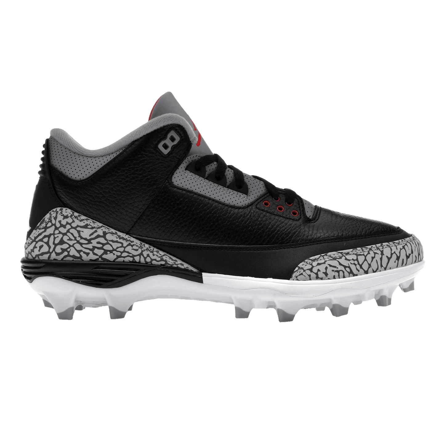 Nike Air Jordan 3 Mid Retro TD Black Cement FZ8626-001