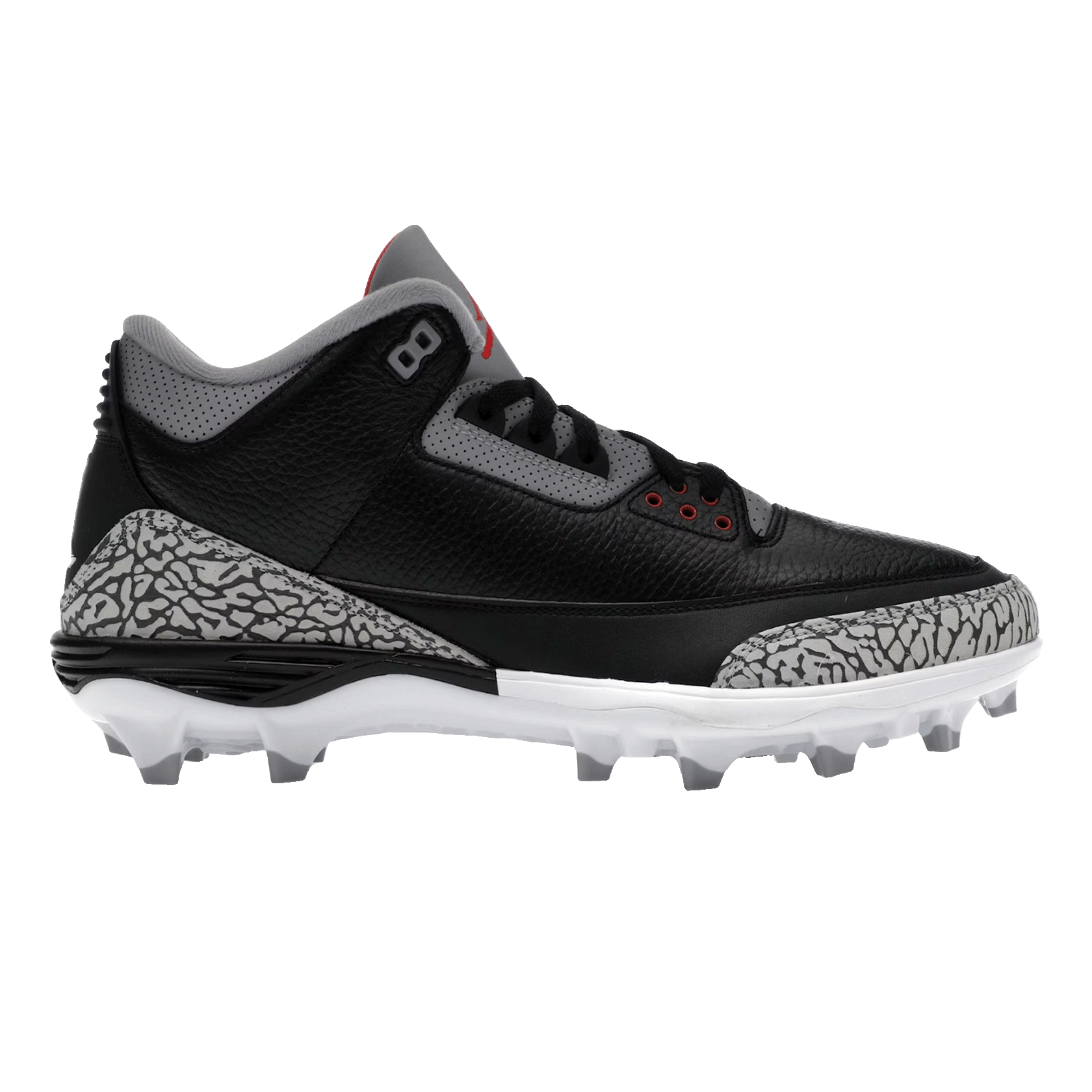 Nike Air Jordan 3 Mid Retro TD Black Cement FZ8626-001