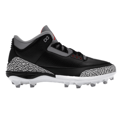 Nike Air Jordan 3 Mid Retro TD Black Cement FZ8626-001