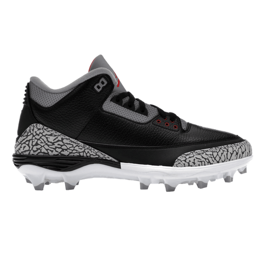 Nike Air Jordan 3 Mid Retro TD Black Cement FZ8626-001