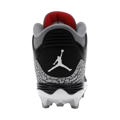 Nike Air Jordan 3 Mid Retro TD Black Cement Back FZ8626-001