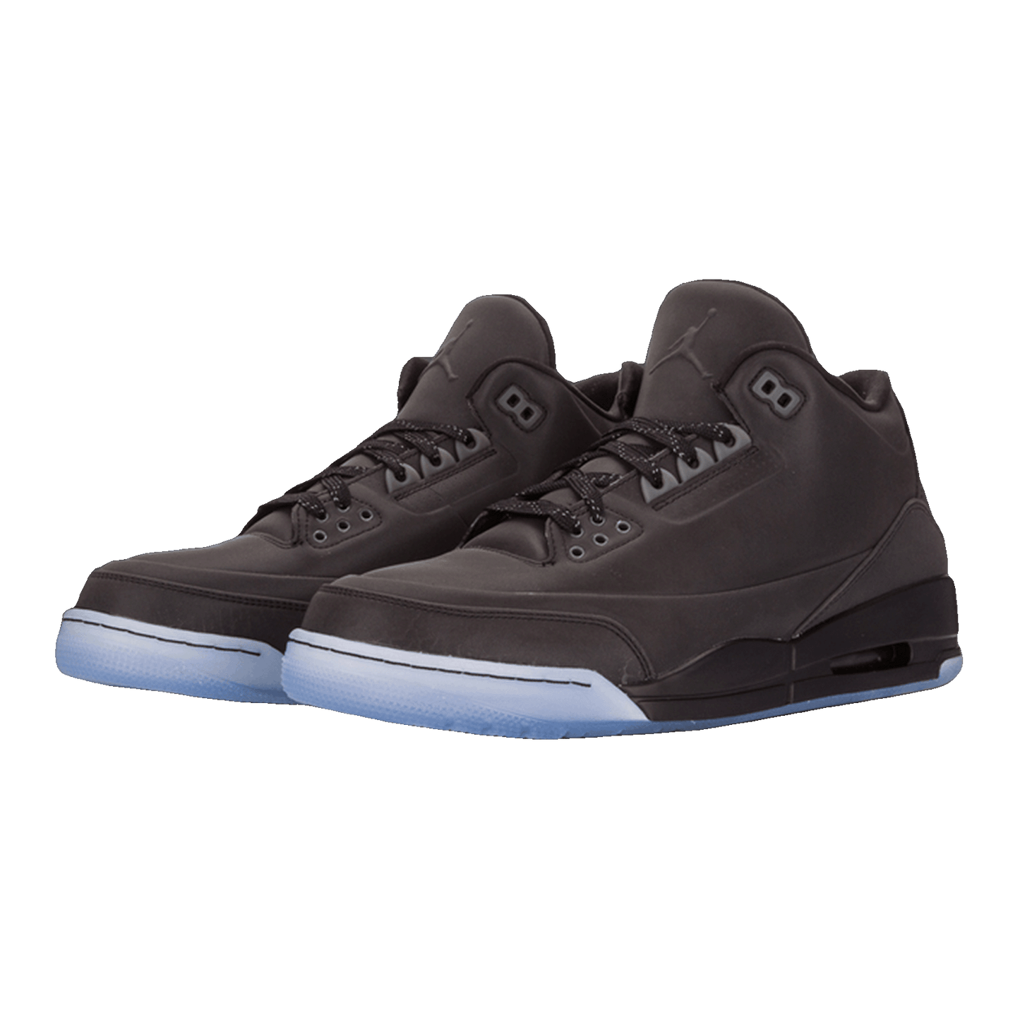 Nike Air Jordan 3 Retro 5Lab3 Black Side 631603-010