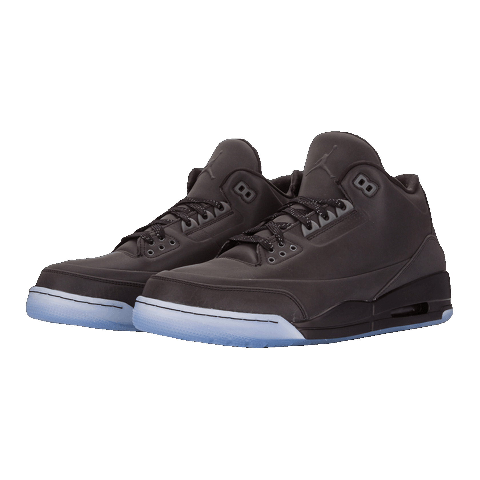 Nike Air Jordan 3 Retro 5Lab3 Black Side 631603-010