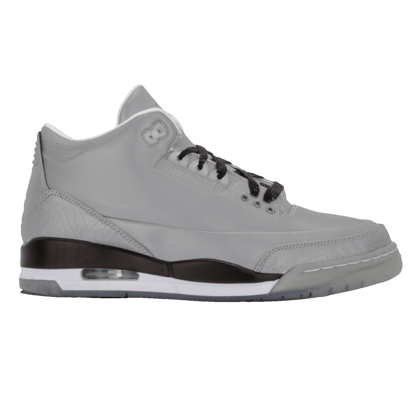 Nike Air Jordan 3 Retro 5Lab3 Silver 631603-003