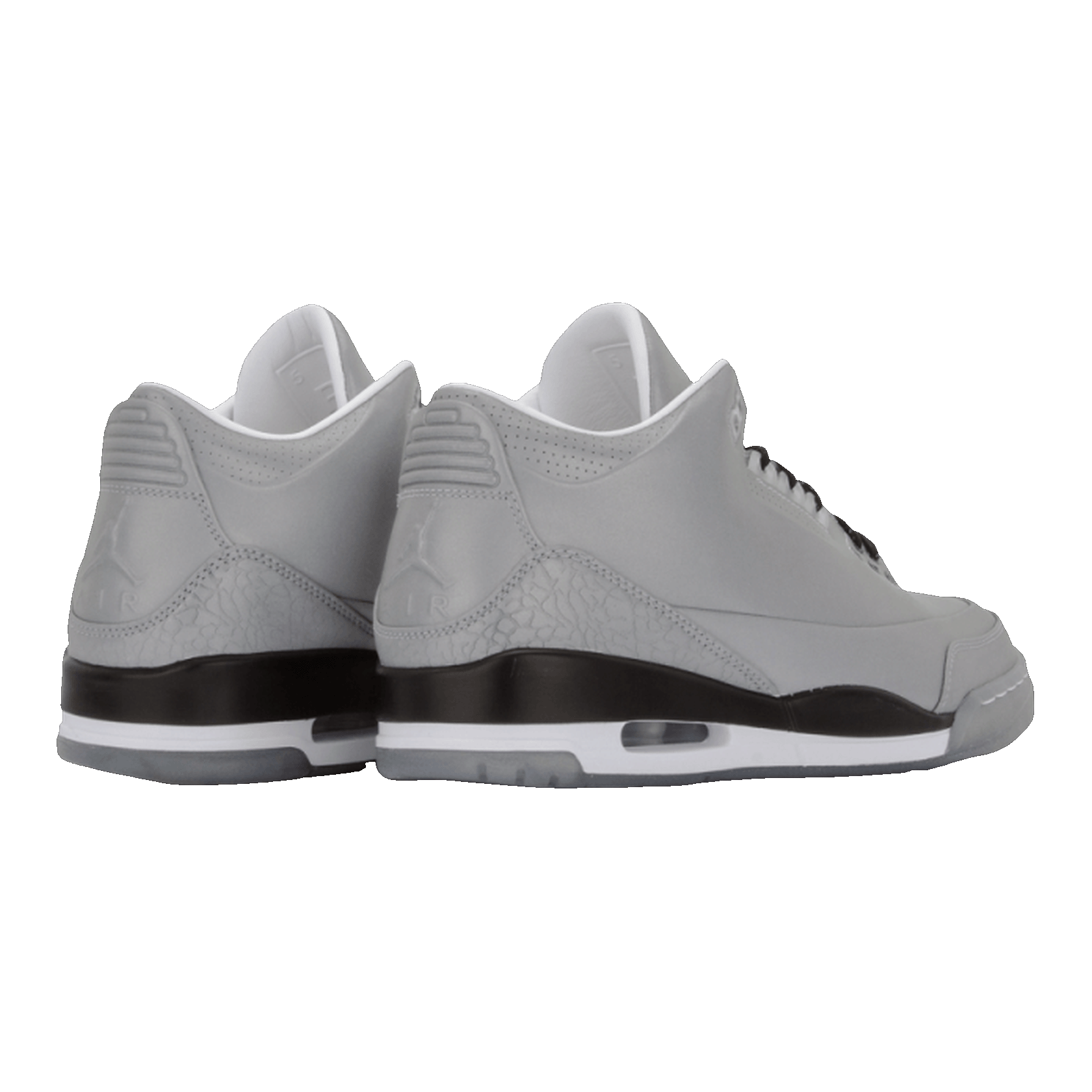 Nike Air Jordan 3 Retro 5Lab3 Silver Back 631603-003