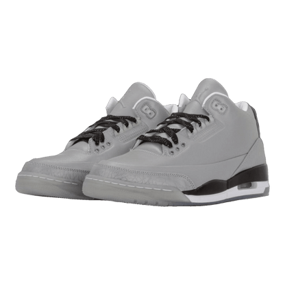 Nike Air Jordan 3 Retro 5Lab3 Silver Side 631603-003