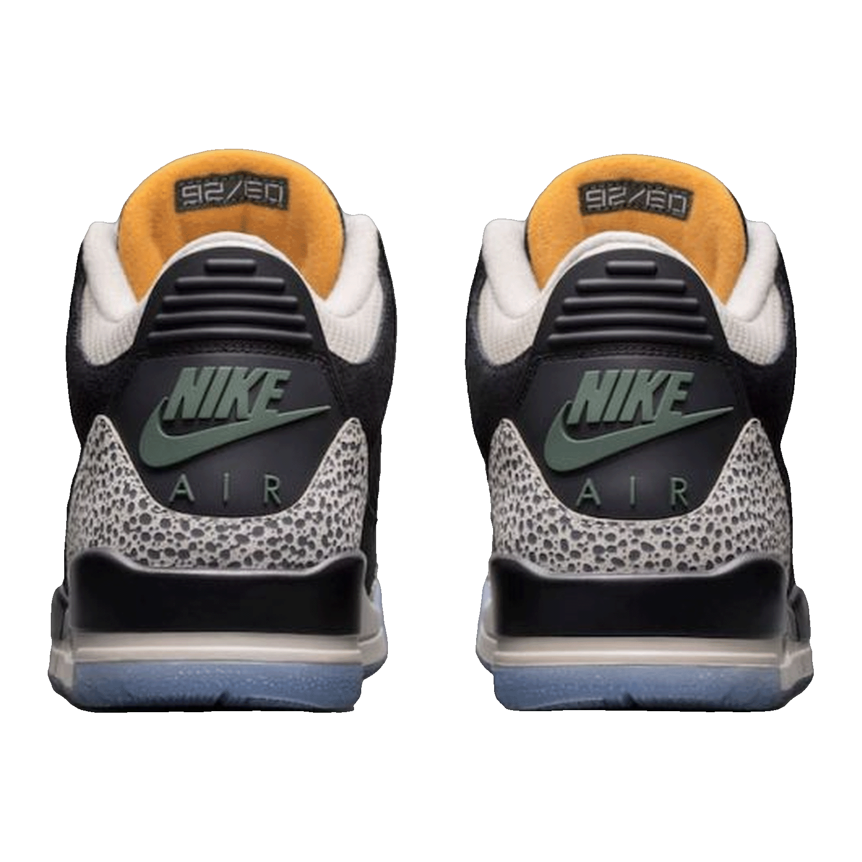 Nike Air Jordan 3 Retro & Nike Air Max 1 atmos Pack Back 923098-900