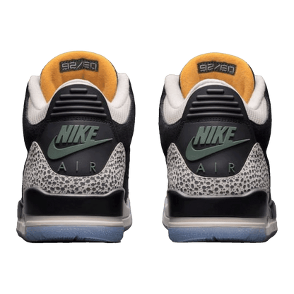 Nike Air Jordan 3 Retro & Nike Air Max 1 atmos Pack Back 923098-900