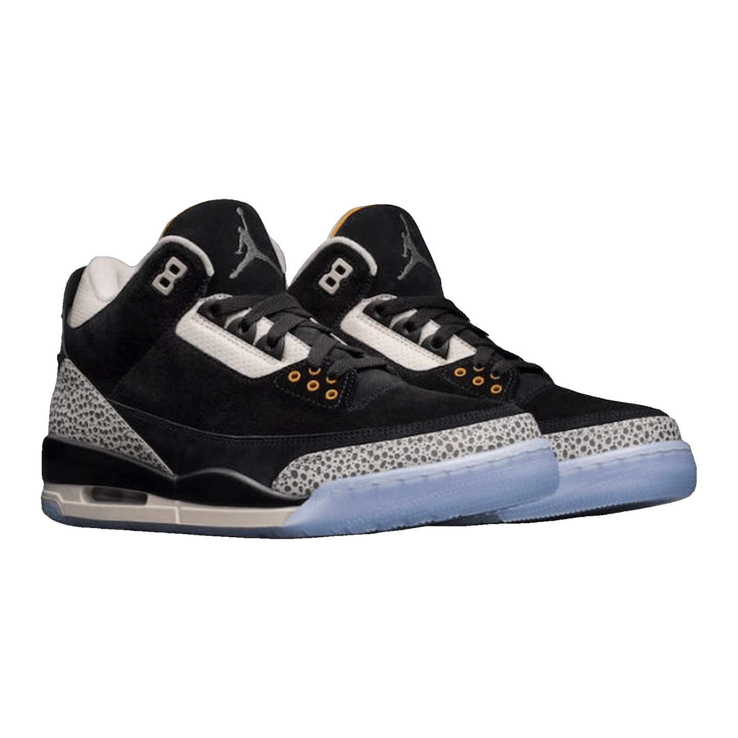 Nike Air Jordan 3 Retro & Nike Air Max 1 atmos Pack Side 923098-900