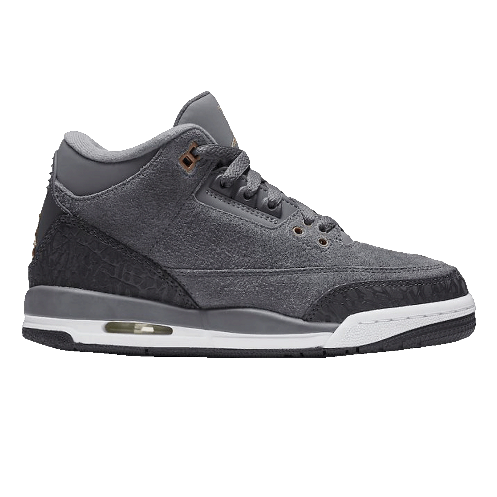 Nike Air Jordan 3 Retro Anthracite (GS) 441140-035