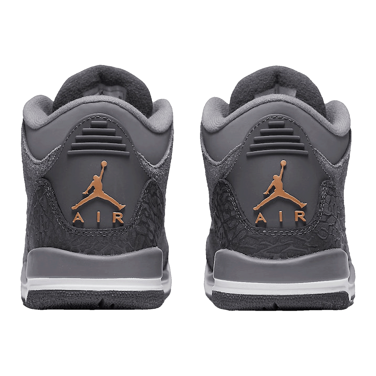 Nike Air Jordan 3 Retro Anthracite (GS) Back 441140-035
