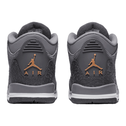 Nike Air Jordan 3 Retro Anthracite (GS) Back 441140-035