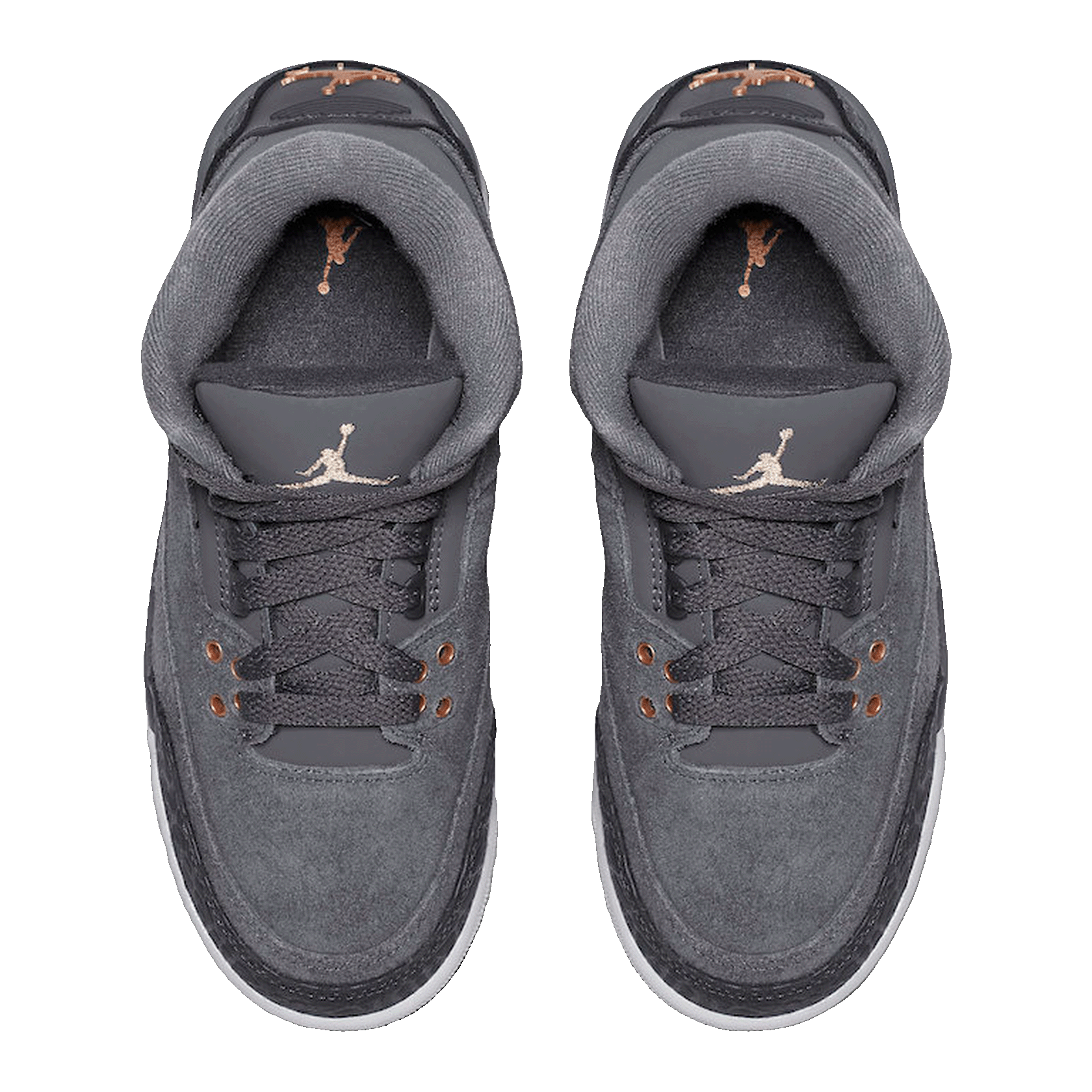 Nike Air Jordan 3 Retro Anthracite (GS) Oben 441140-035