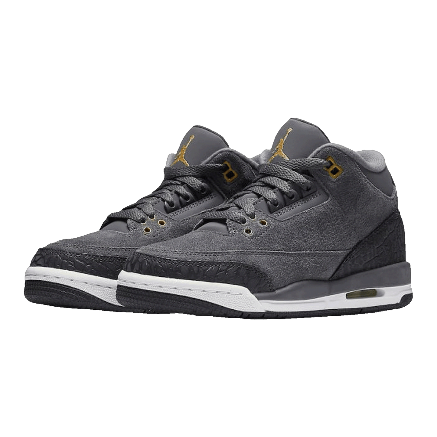 Nike Air Jordan 3 Retro Anthracite (GS) Side 441140-035