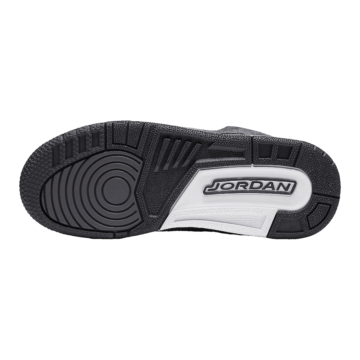Nike Air Jordan 3 Retro Anthracite (GS) Sohle 441140-035