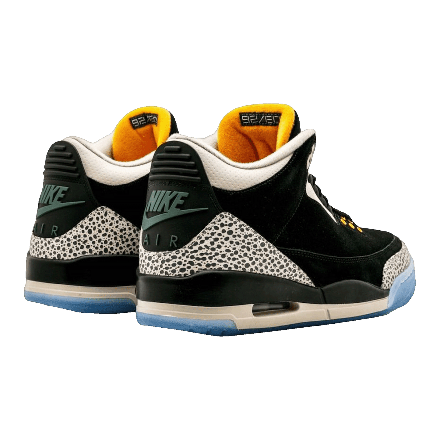 Nike Air Jordan 3 Retro atmos Back 923096-001