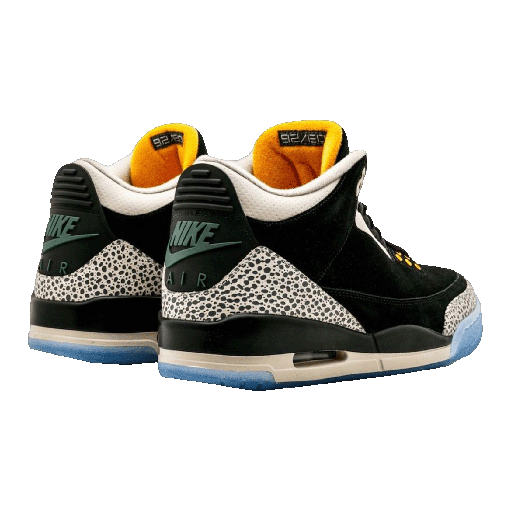 Nike Air Jordan 3 Retro atmos Back 923096-001
