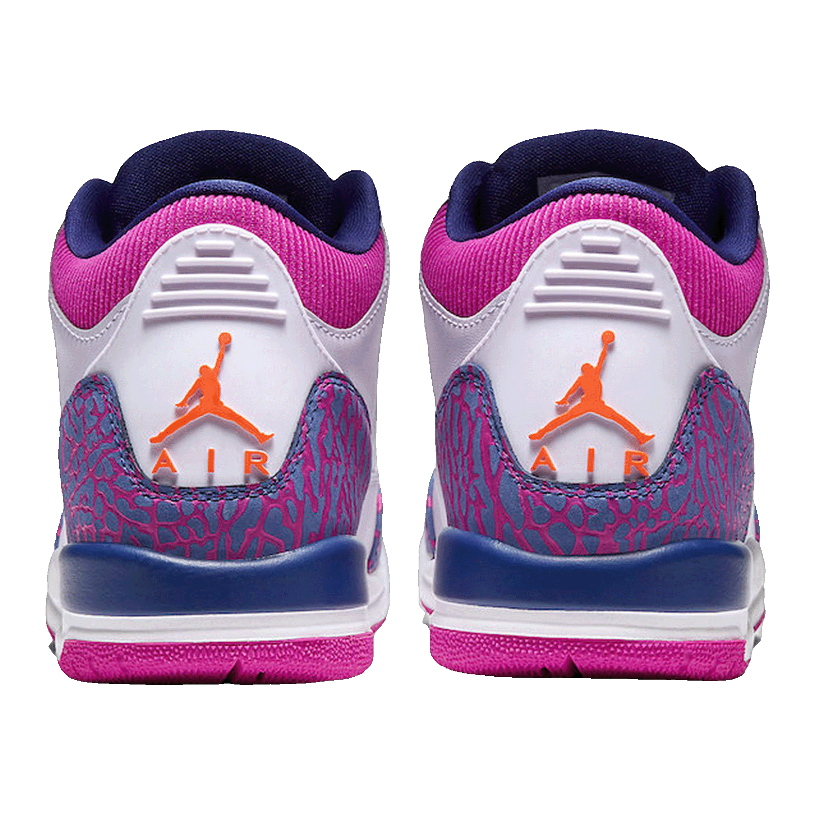 Nike Air Jordan 3 Retro Barely Grape (GS) Back 441140-500