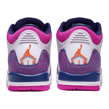 Nike Air Jordan 3 Retro Barely Grape (GS) Back 441140-500