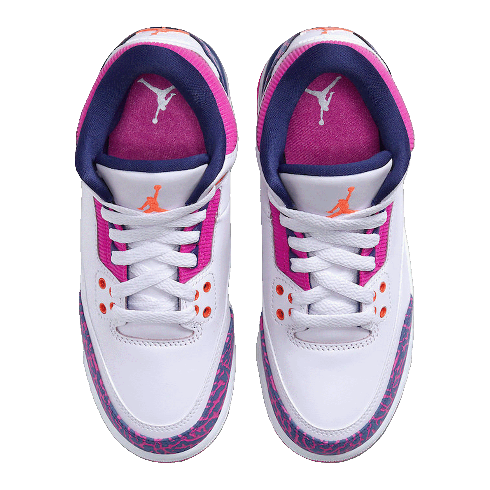 Nike Air Jordan 3 Retro Barely Grape (GS) Oben 441140-500