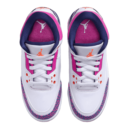 Nike Air Jordan 3 Retro Barely Grape (GS) Oben 441140-500