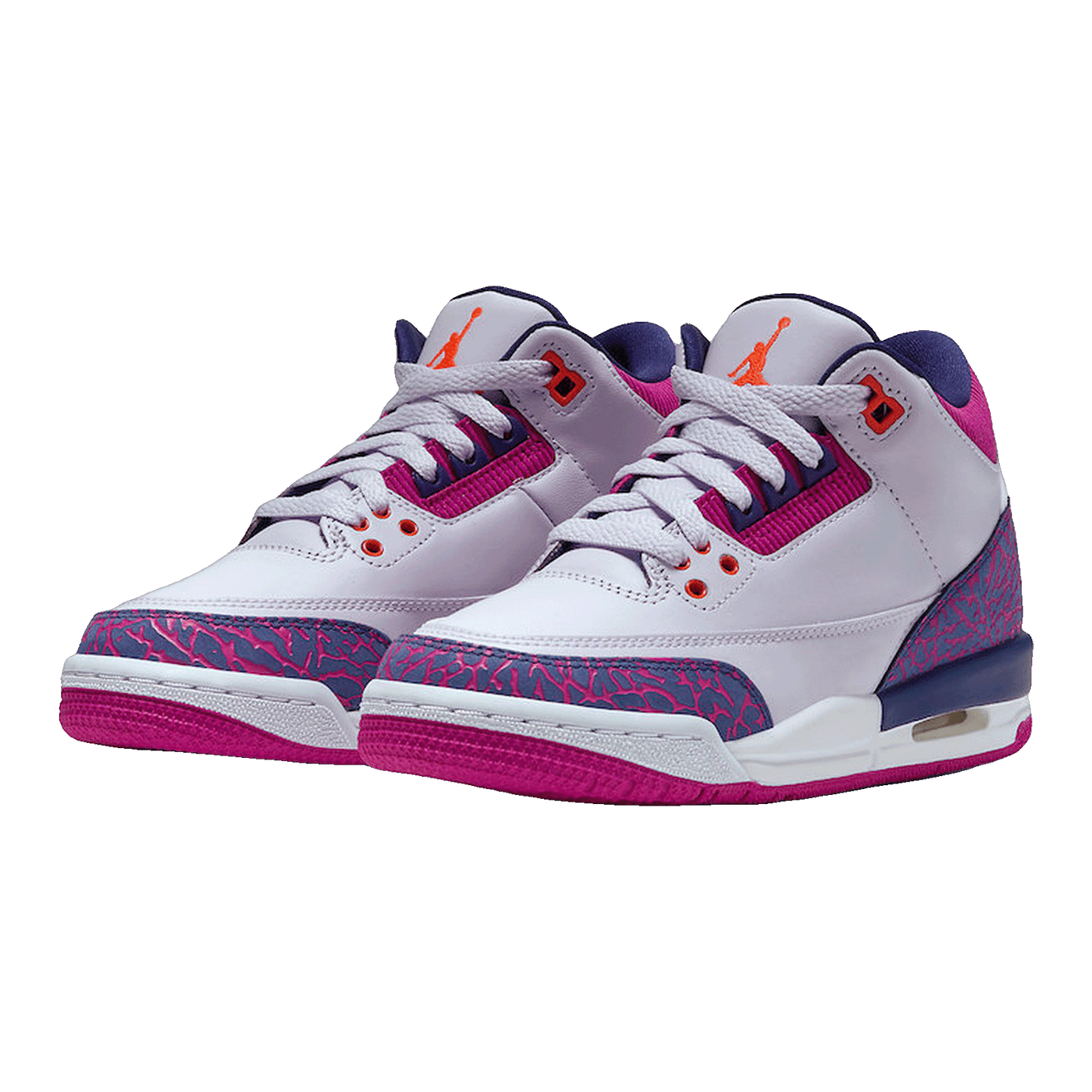 Nike Air Jordan 3 Retro Barely Grape (GS) Side 441140-500
