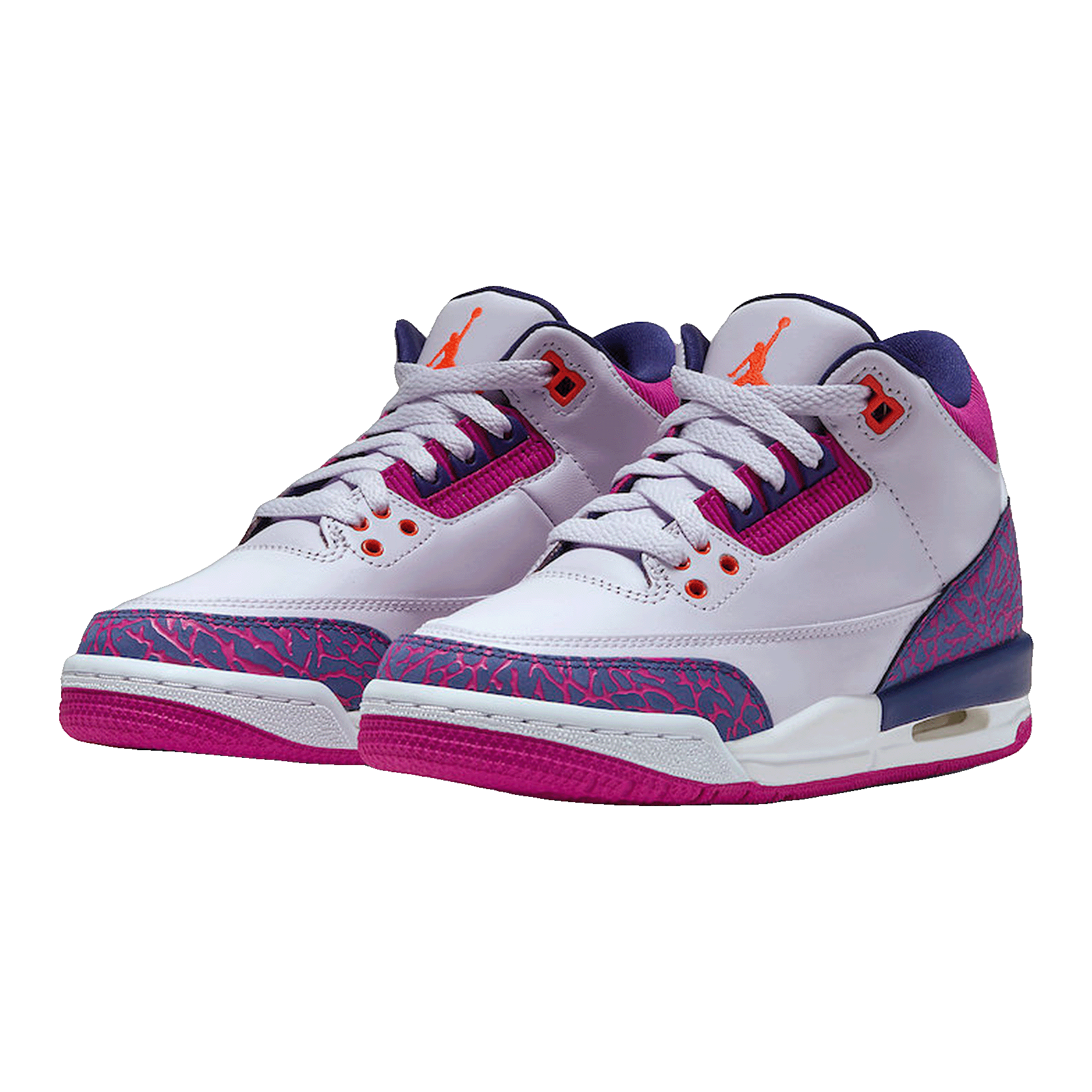 Nike Air Jordan 3 Retro Barely Grape (GS) Side 441140-500