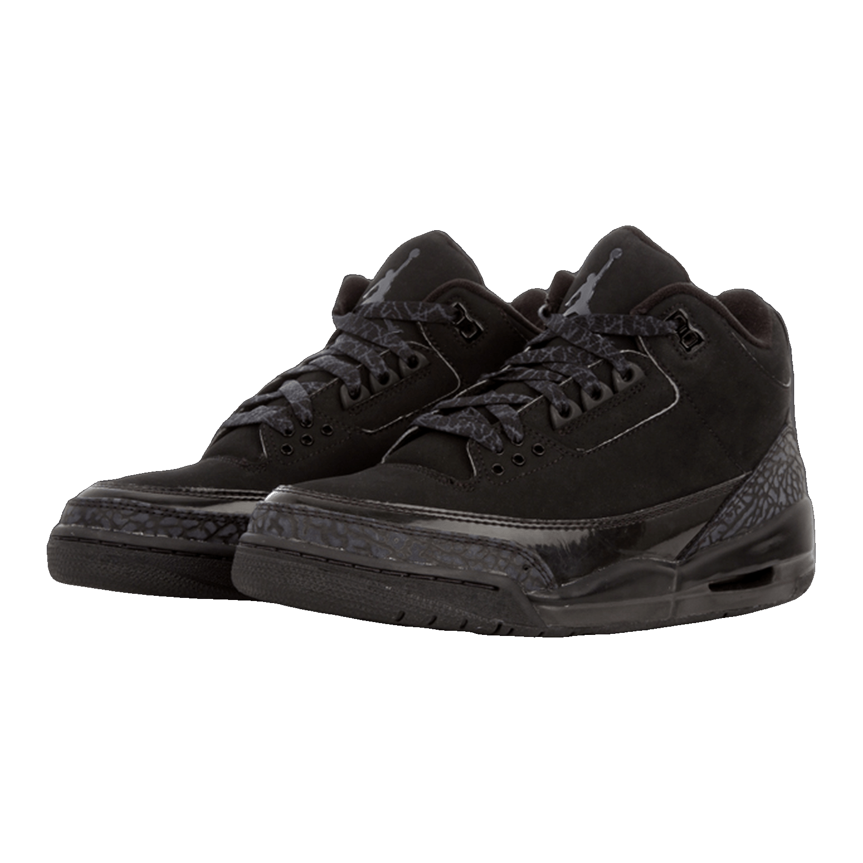 Nike Air Jordan 3 Retro Black Cat (2007) Side 136064-002
