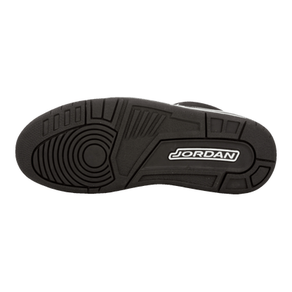 Nike Air Jordan 3 Retro Black Cat (2007) Sohle 136064-002