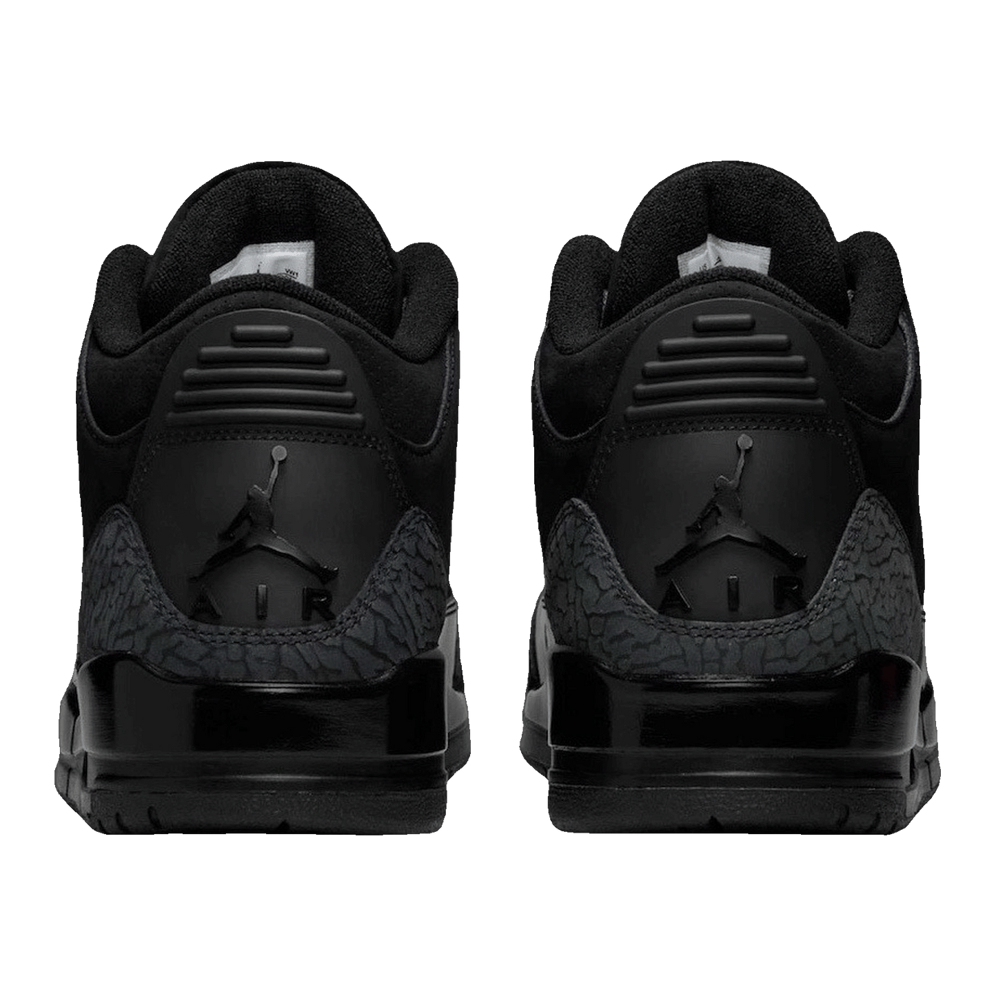 Nike Air Jordan 3 Retro Black Cat (2025) Back CT8532-001