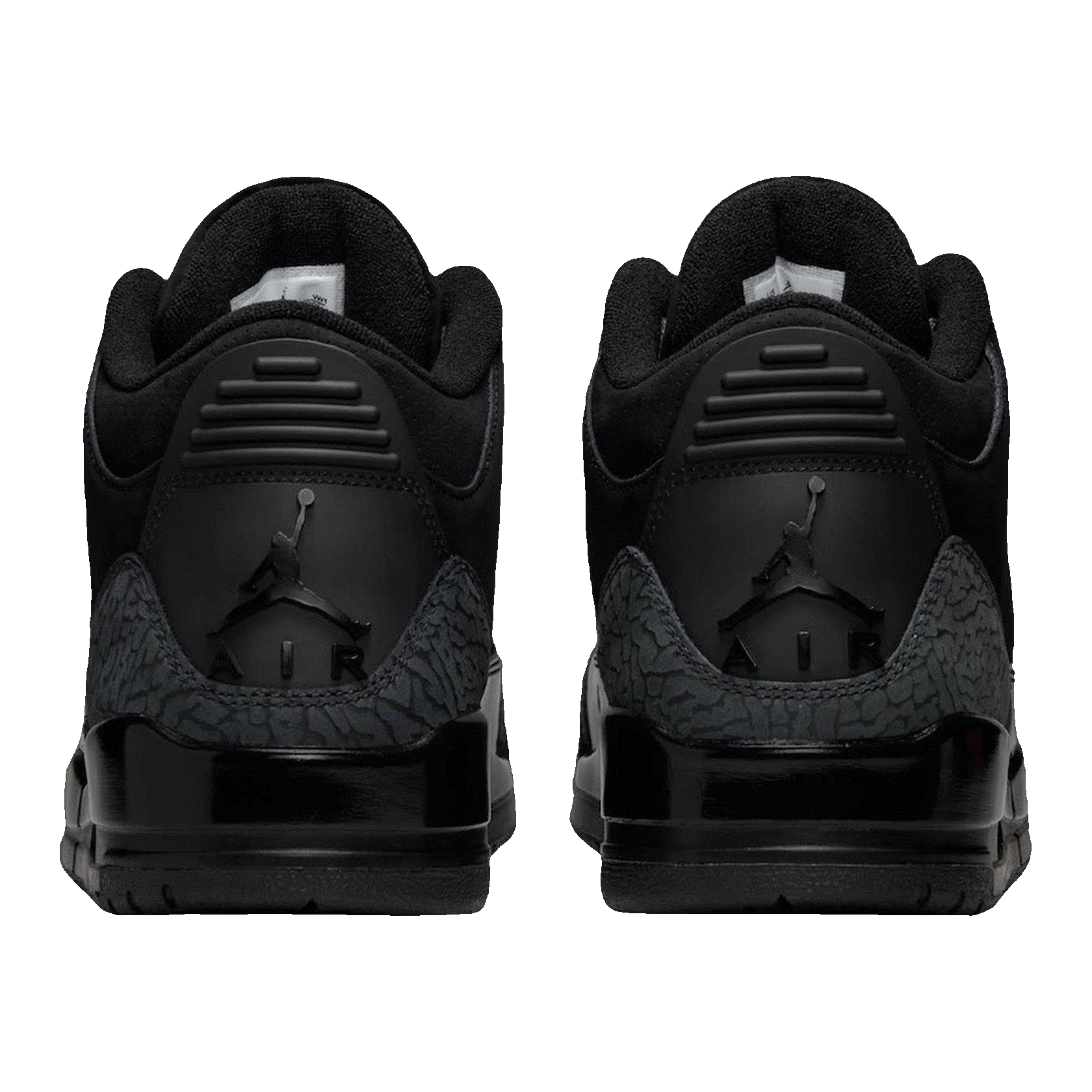 Nike Air Jordan 3 Retro Black Cat (2025) Back CT8532-001