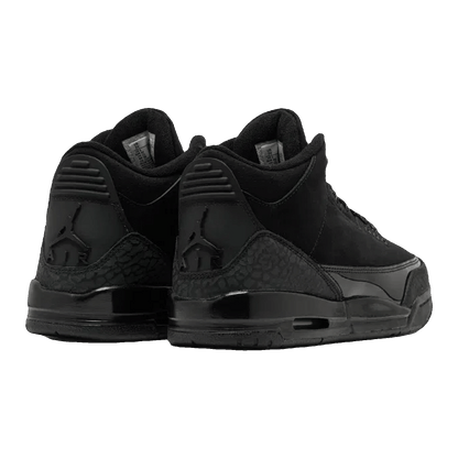 Nike Air Jordan 3 Retro Black Cat (2025) (GS) Back DM0967-001