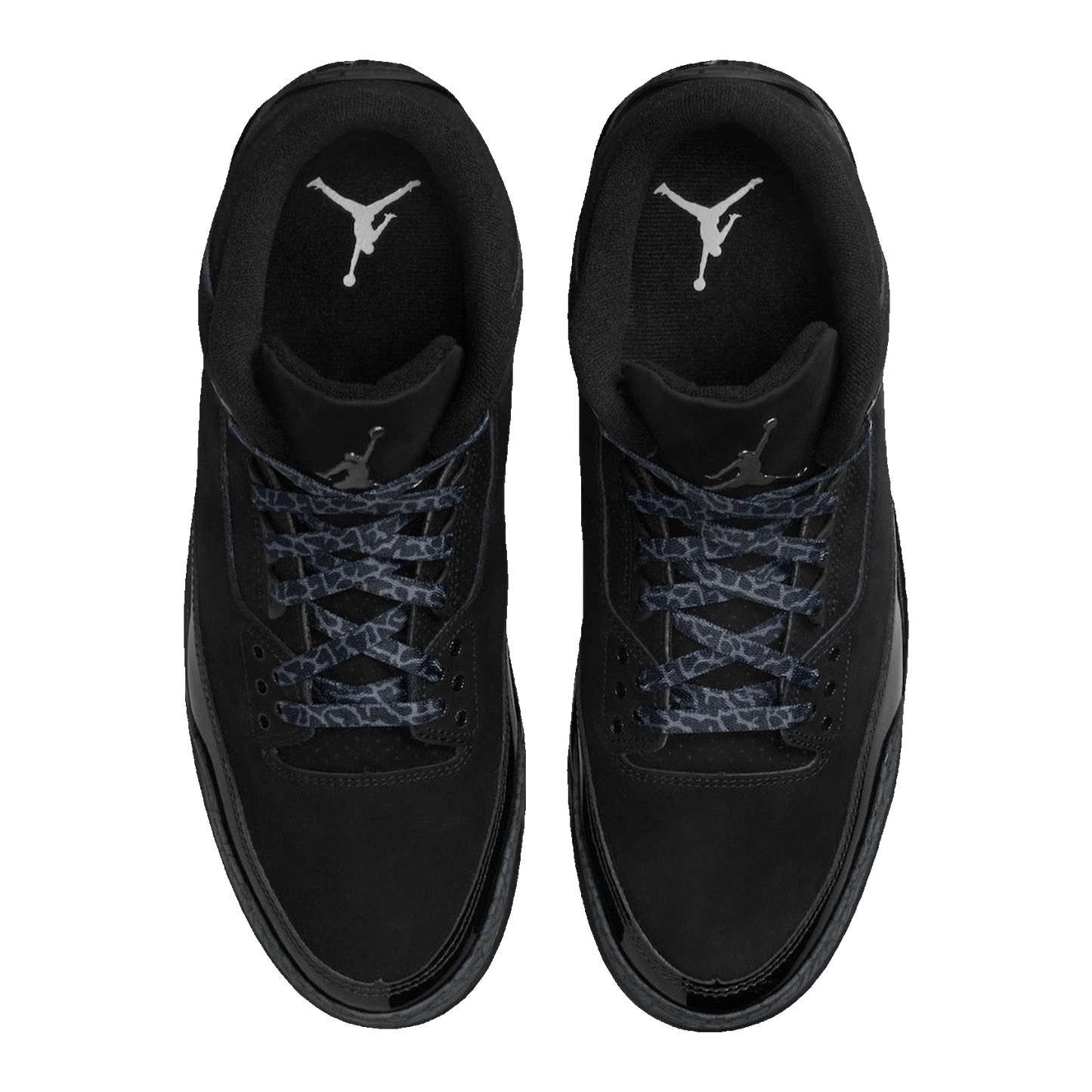 Nike Air Jordan 3 Retro Black Cat (2025) Oben CT8532-001