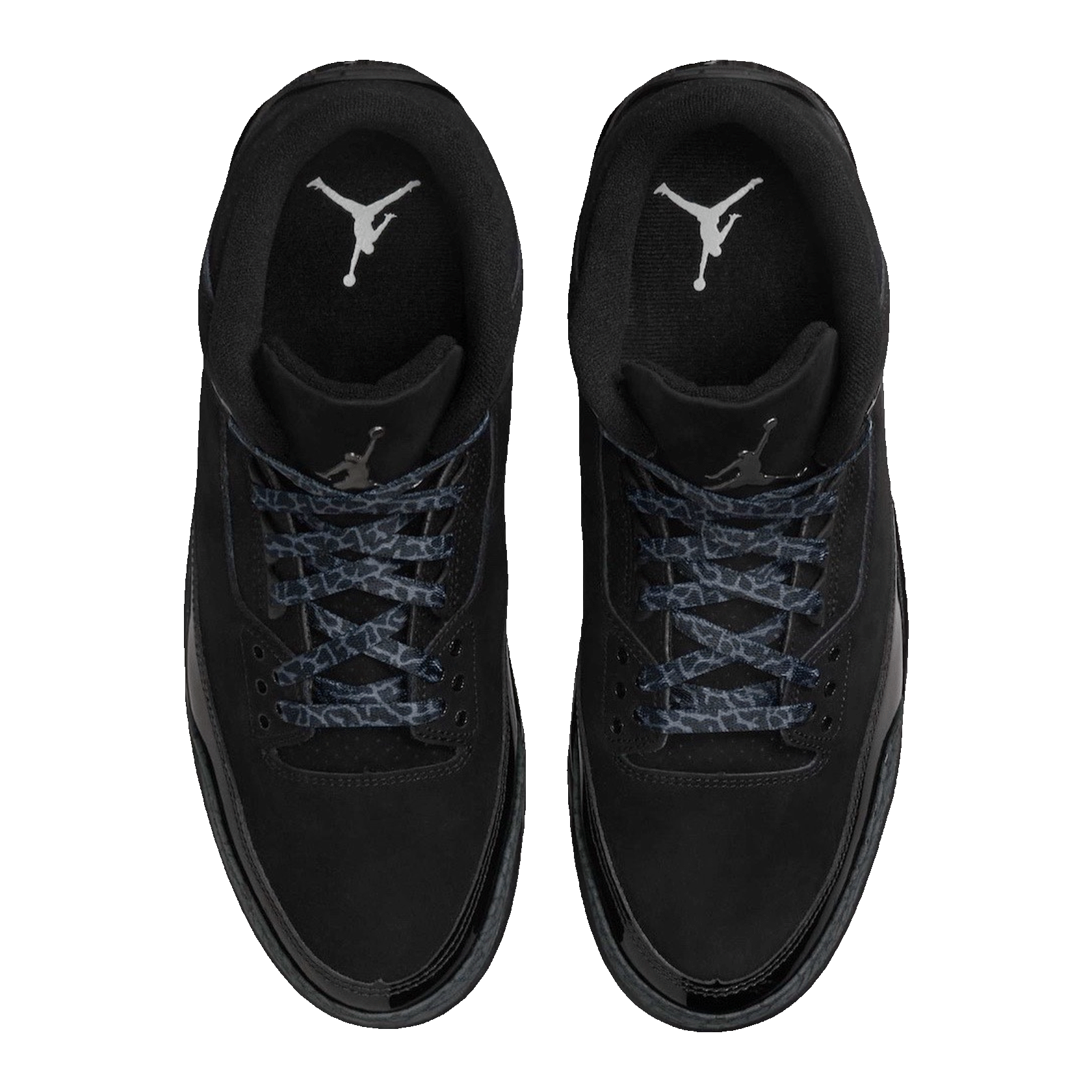 Nike Air Jordan 3 Retro Black Cat (2025) Oben CT8532-001
