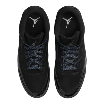 Nike Air Jordan 3 Retro Black Cat (2025) Oben CT8532-001