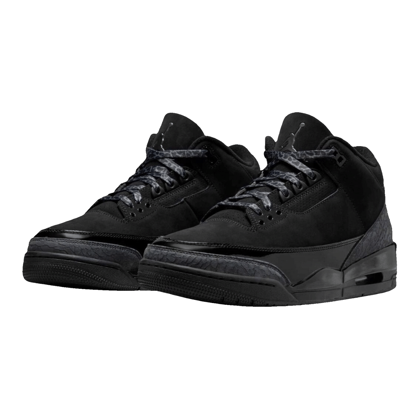 Nike Air Jordan 3 Retro Black Cat (2025) Side CT8532-001