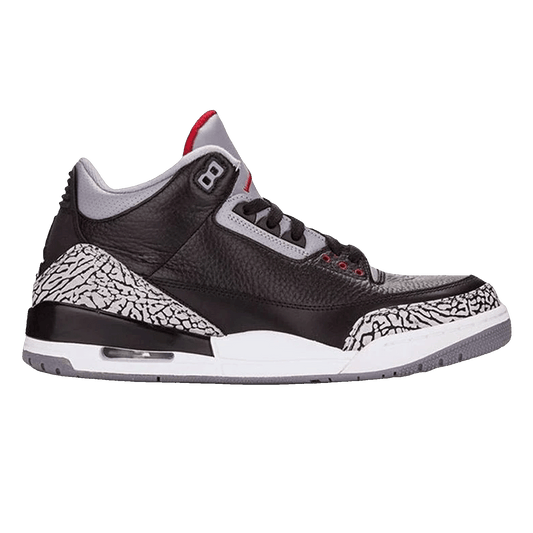 Nike Air Jordan 3 Retro Black Cement (2011) 136064-010