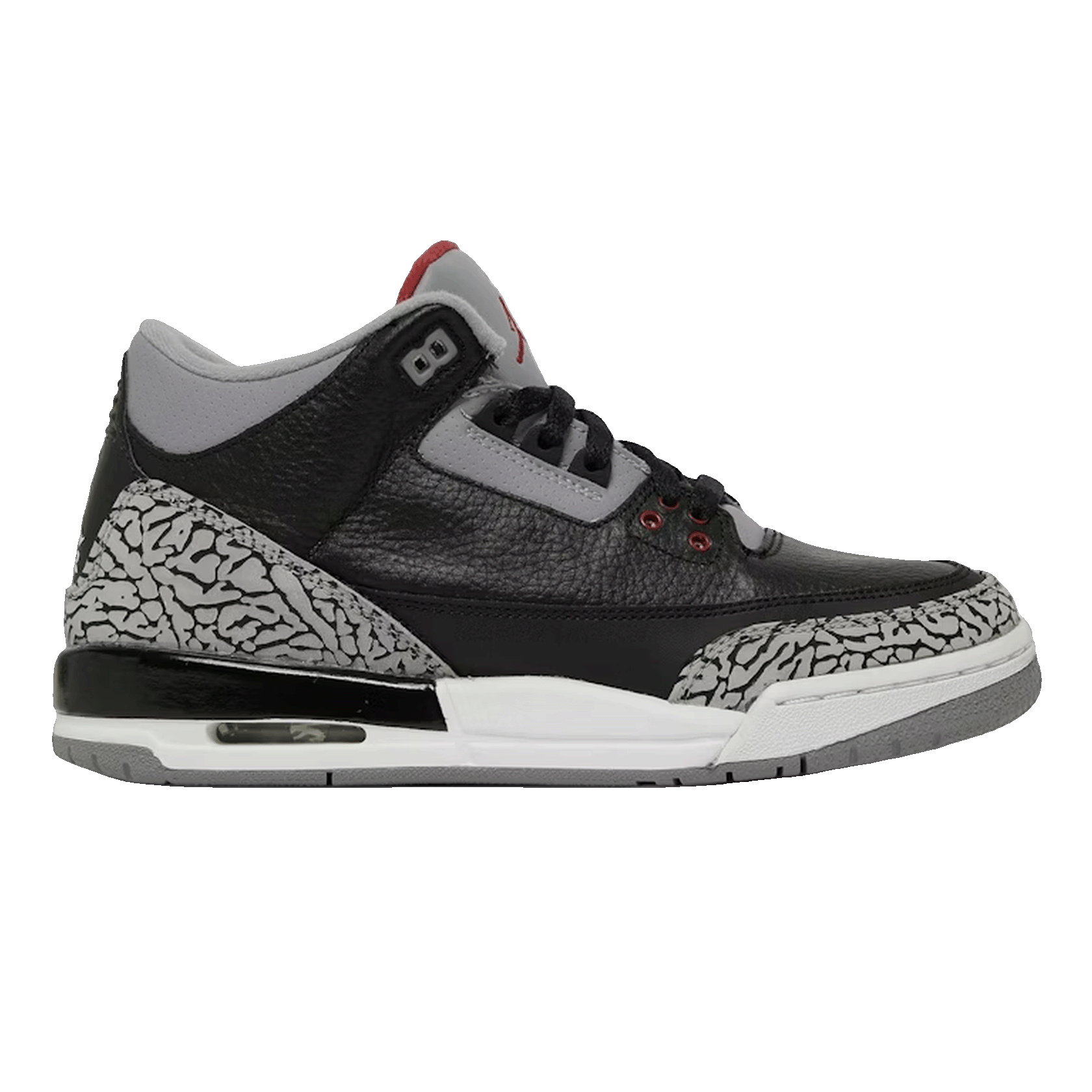 Nike Air Jordan 3 Retro Black Cement (2011) (GS) 398614-010