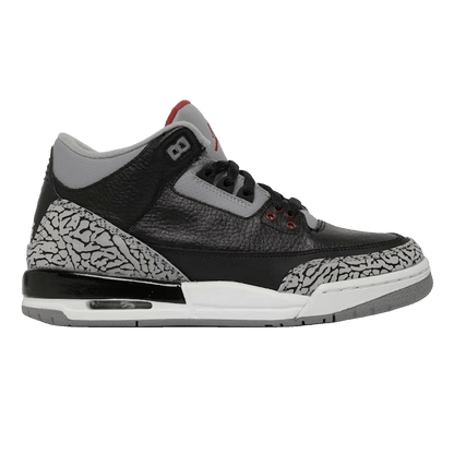 Nike Air Jordan 3 Retro Black Cement (2011) (GS) 398614-010
