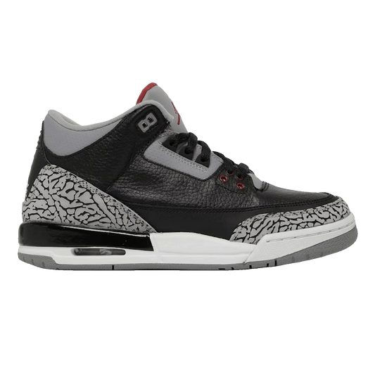 Nike Air Jordan 3 Retro Black Cement (2011) (GS) 398614-010