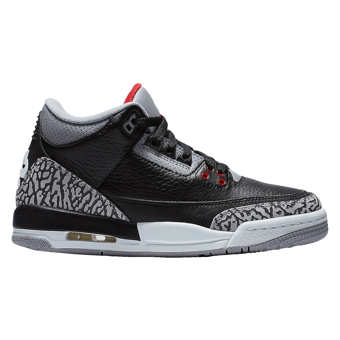 Nike Air Jordan 3 Retro Black Cement (2018)