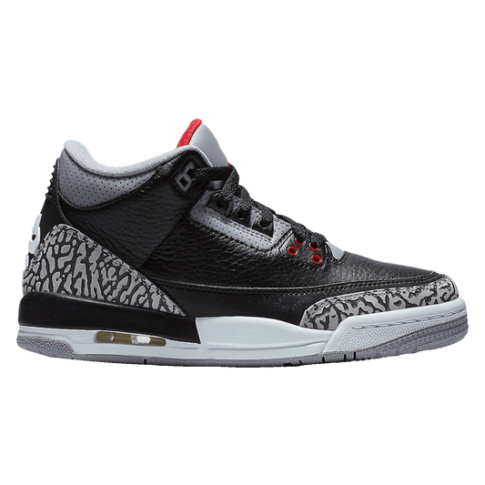 Nike Air Jordan 3 Retro Black Cement (2018)