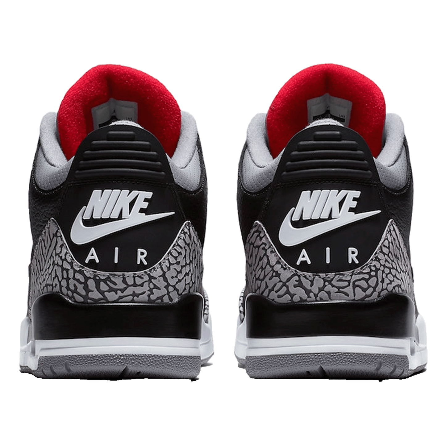 Nike Air Jordan 3 Retro Black Cement (2018) Back