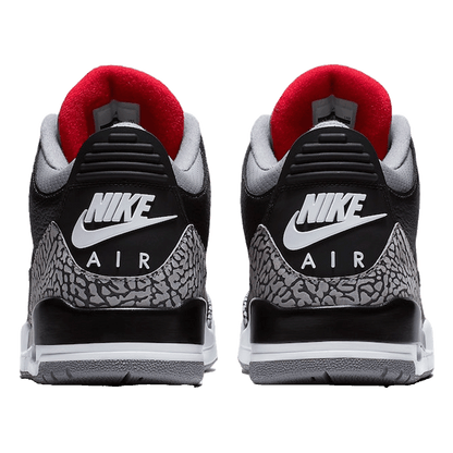 Nike Air Jordan 3 Retro Black Cement (2018) Back