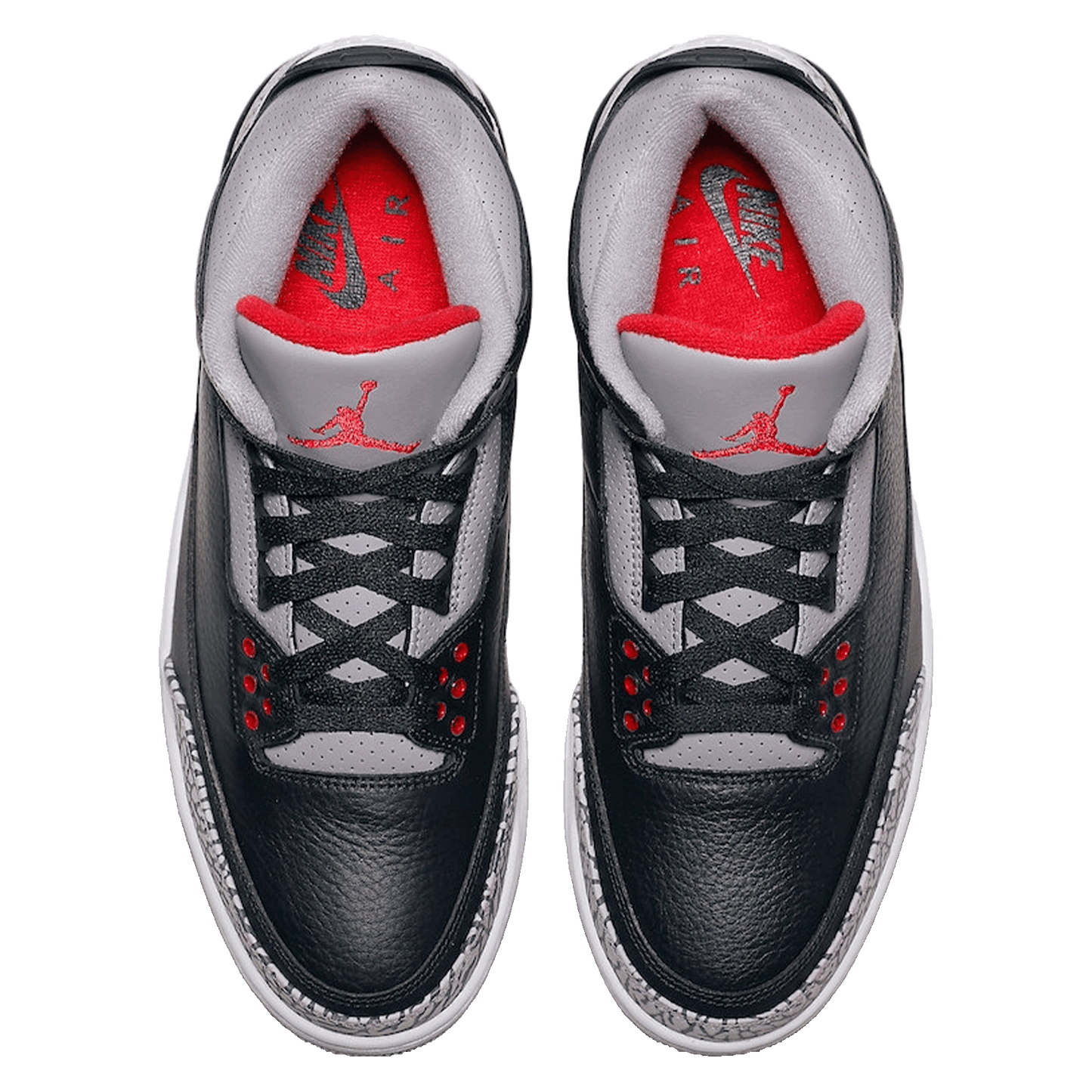 Nike Air Jordan 3 Retro Black Cement 2018 GS Forty Four Sneaker