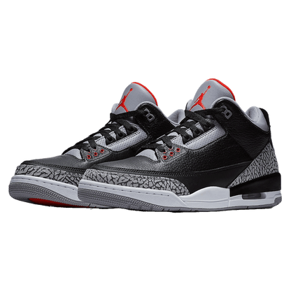 Nike Air Jordan 3 Retro Black Cement (2018) Side