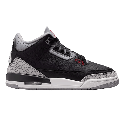 Nike Air Jordan 3 Retro Black Cement (2024) (GS) DM0967-010