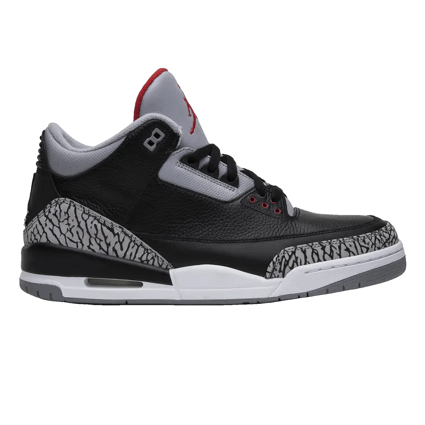 Nike Air Jordan 3 Retro Black Cement CDP (2008) 340254-061